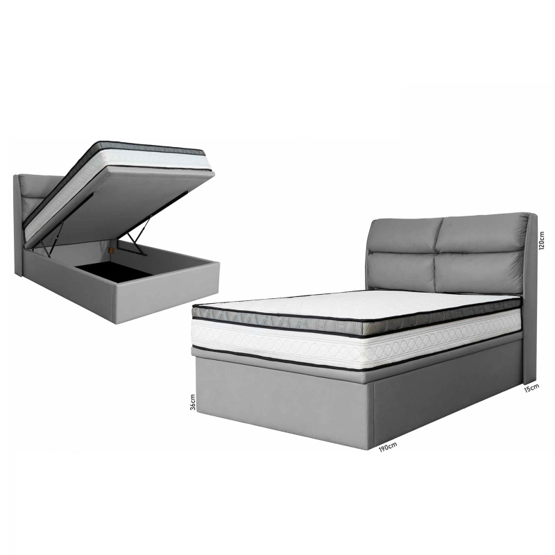 Hydraulic Pump Bedframe 299