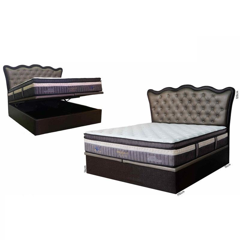 Hydraulic Pump Bedframe 84